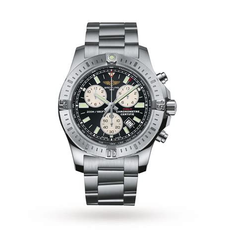 breitling colt mens chronograph watch review|breitling colt chronometre 500m stainless.